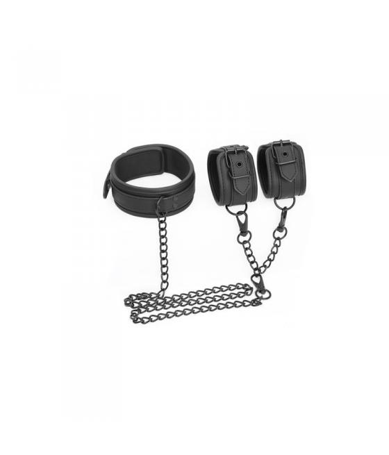 COLLAR CON CORREA Y ESPOSAS - NIVEL MEDIO