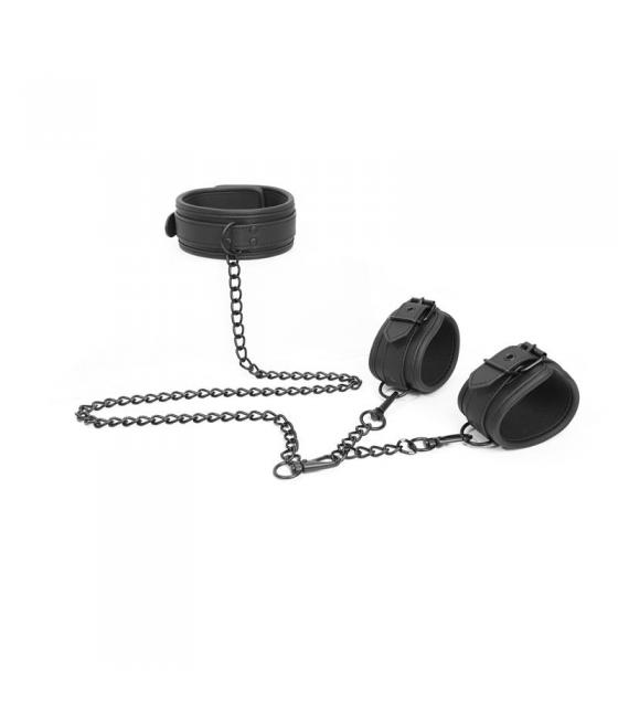 COLLAR CON CORREA Y ESPOSAS - NIVEL MEDIO