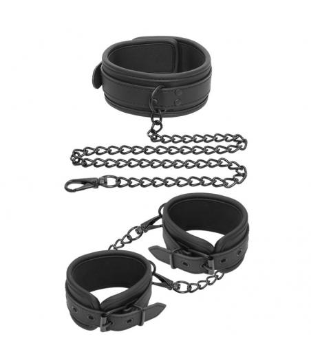 COLLAR CON CORREA Y ESPOSAS - NIVEL MEDIO