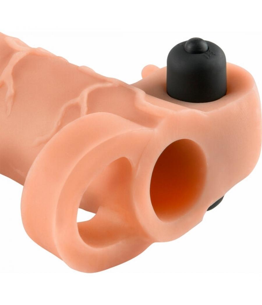 EXTENSION PARA EL PENE CON VIBRADOR REAL FEEL 2