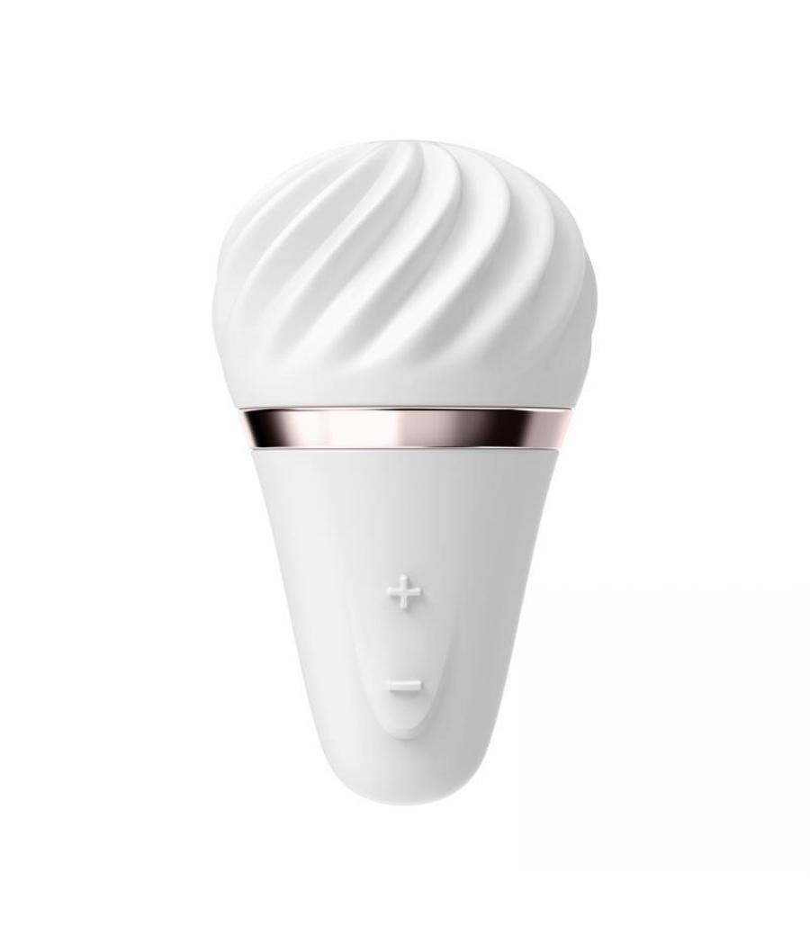 ESTIMULADOR CLITORIANO LAYONS SWEET TREAT CON CARGADOR USB SATISFYER LAYONS NEGRO