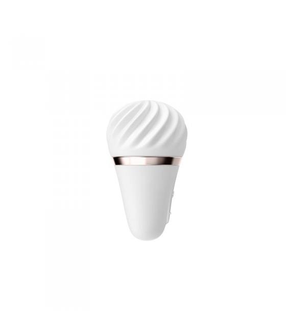 ESTIMULADOR CLITORIANO LAYONS SWEET TREAT CON CARGADOR USB SATISFYER LAYONS NEGRO