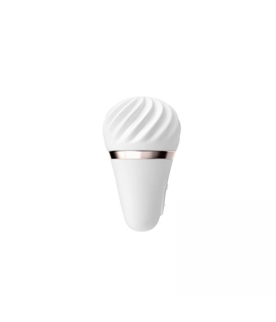 ESTIMULADOR CLITORIANO LAYONS SWEET TREAT CON CARGADOR USB SATISFYER LAYONS NEGRO