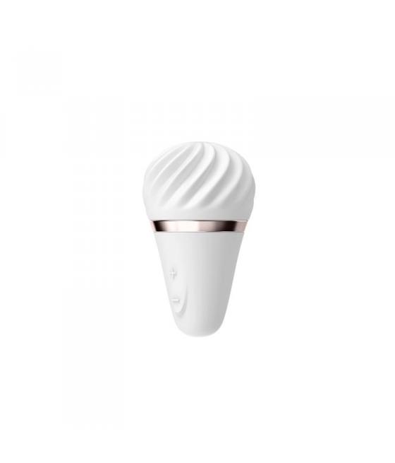 ESTIMULADOR CLITORIANO LAYONS SWEET TREAT CON CARGADOR USB SATISFYER LAYONS NEGRO