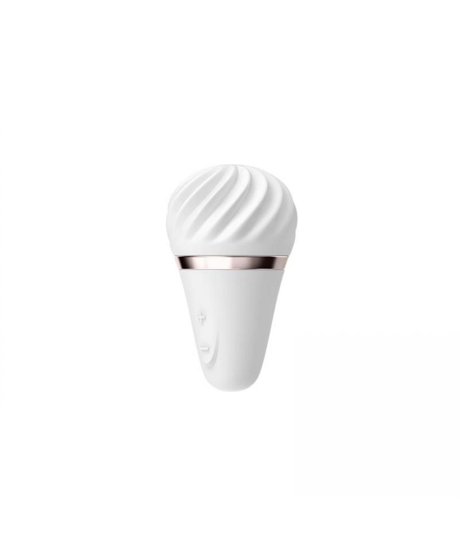 ESTIMULADOR CLITORIANO LAYONS SWEET TREAT CON CARGADOR USB SATISFYER LAYONS NEGRO