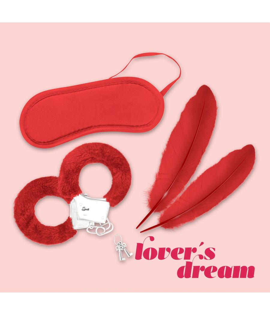 KIT INICIACIÓN LOVERS DREAM ROJO