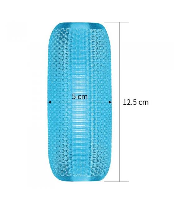 Atrévete shop - MASTURBADOR MASCULINO FLEXIBLE 12.5 CM