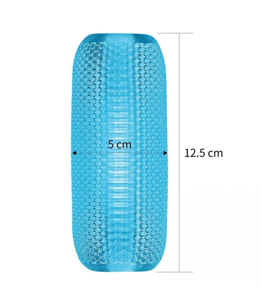 Atrévete shop - MASTURBADOR MASCULINO FLEXIBLE 12.5 CM