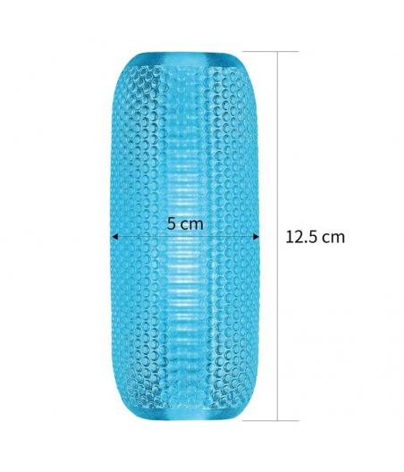 MASTURBADOR UNISEX FLEXIBLE 12.5 CM