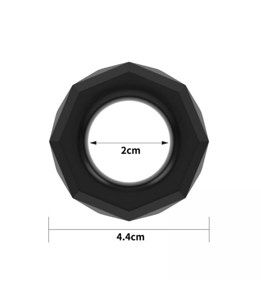 ANILLO PARA EL PENE NEGRO