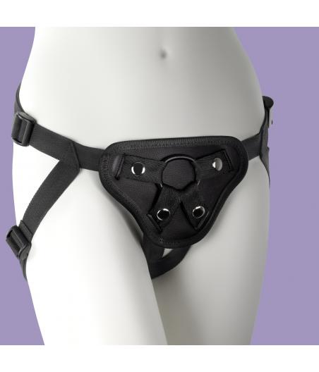 ARNES UNIVERSAL CON DOS ANILLOS DE SILICONA (sin dildo)