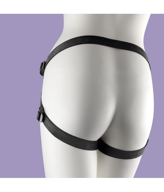 Atrévete shop - ARNES UNIVERSAL CON DOS ANILLOS DE SILICONA STRAP-ON