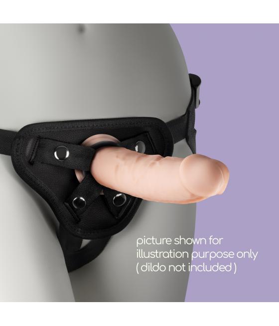 Atrévete shop - ARNES UNIVERSAL CON DOS ANILLOS DE SILICONA STRAP-ON