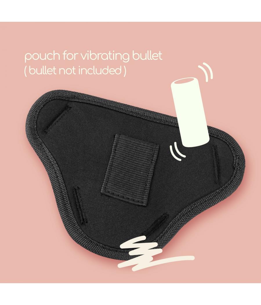 Atrévete shop - ARNES UNIVERSAL CON DOS ANILLOS DE SILICONA STRAP-ON