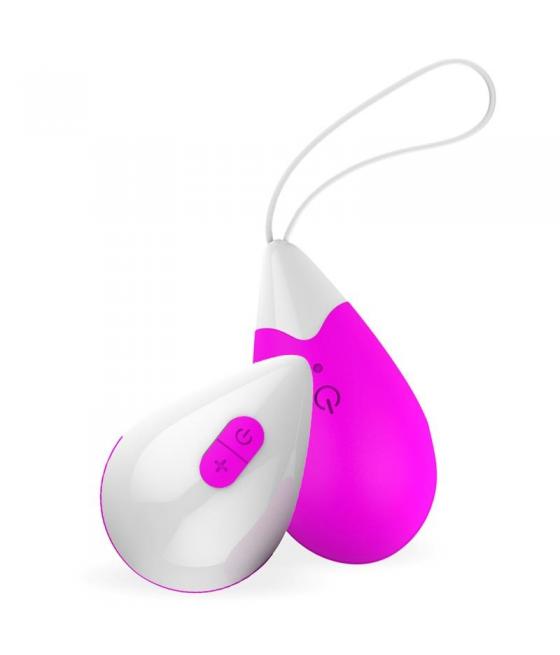 Atrévete shop - HUEVO VIBRADOR DE SILICONA CONTROL REMOTO LILA