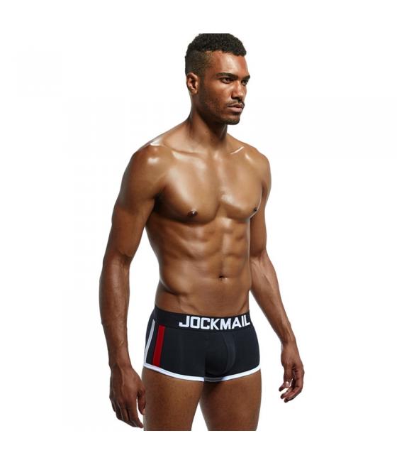 BOXER CON RELLENO GENITAL PARA HOMBRE - NEGRO
