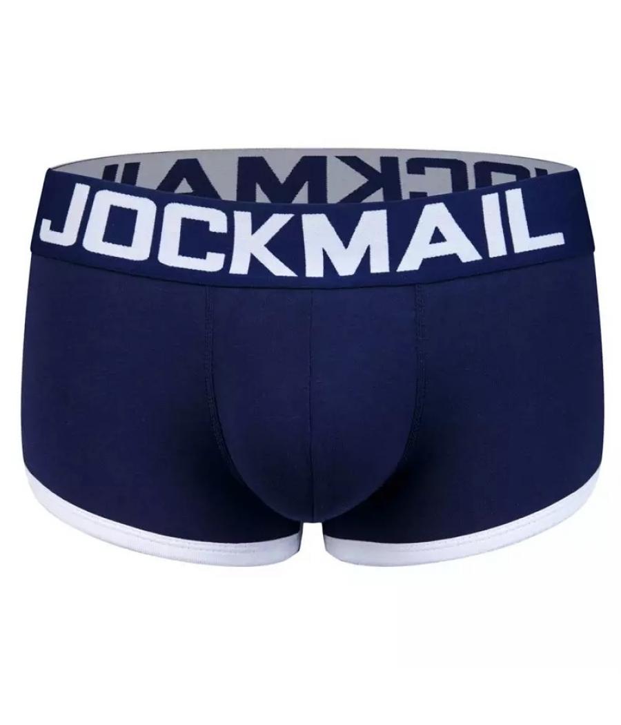 BOXER PUSH-UP AZUL OSCURO CON RELLENO DELANTERO Y TRASERO ATREVETESHOP