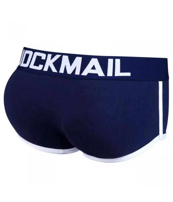 BOXER PUSH-UP AZUL OSCURO CON RELLENO DELANTERO Y TRASERO ATREVETESHOP