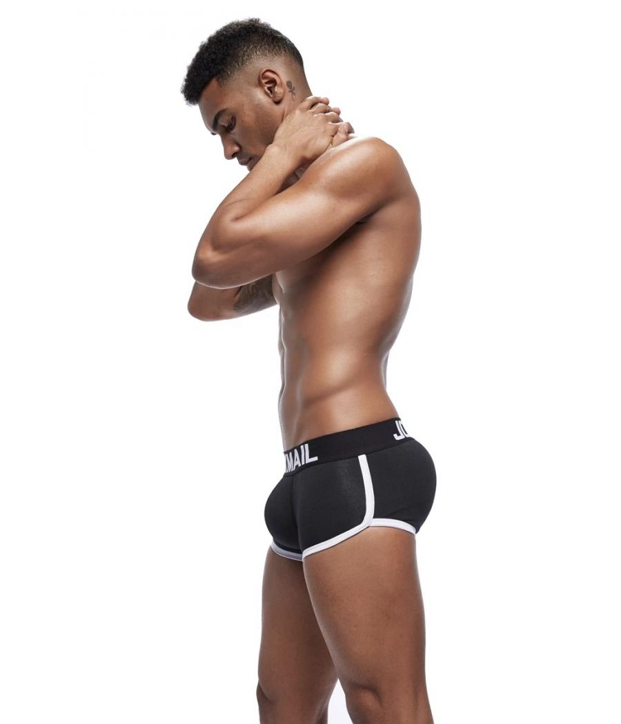 BOXER PUSH-UP AZUL OSCURO CON RELLENO DELANTERO Y TRASERO ATREVETESHOP