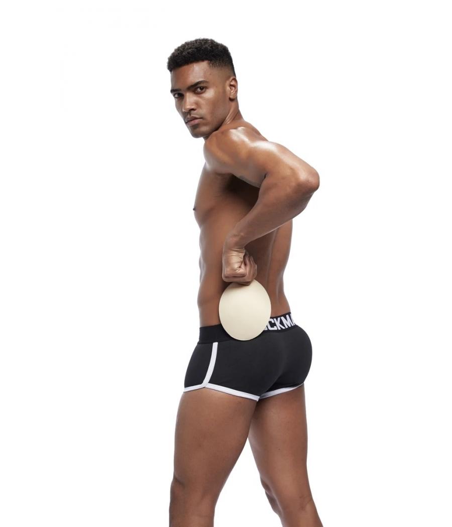 BOXER PUSH-UP AZUL OSCURO CON RELLENO DELANTERO Y TRASERO ATREVETESHOP