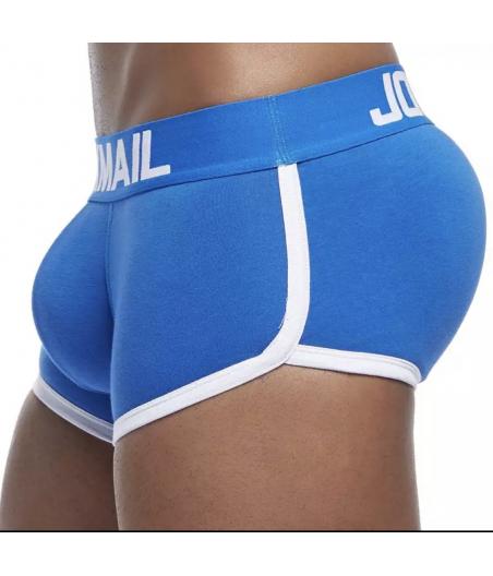 BÓXER CON RELLENO Y ELEVADOR DE GLÚTEOS PARA HOMBRE - AZUL CLARO