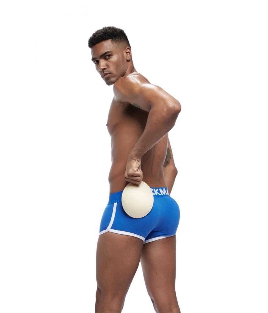 BOXER PUSH-UP CON RELLENO DELANTERO Y TRASERO COLOR AZUL CLARO ATREVETESHOP