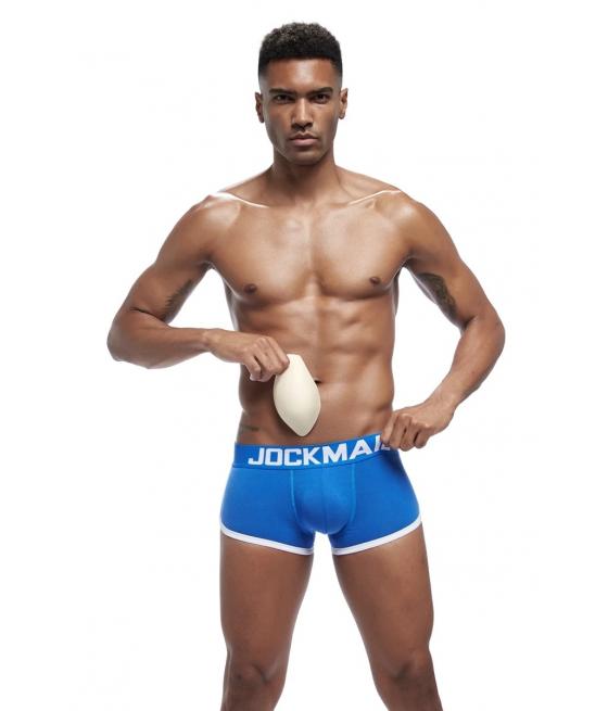 BOXER PUSH-UP CON RELLENO DELANTERO Y TRASERO COLOR AZUL CLARO ATREVETESHOP