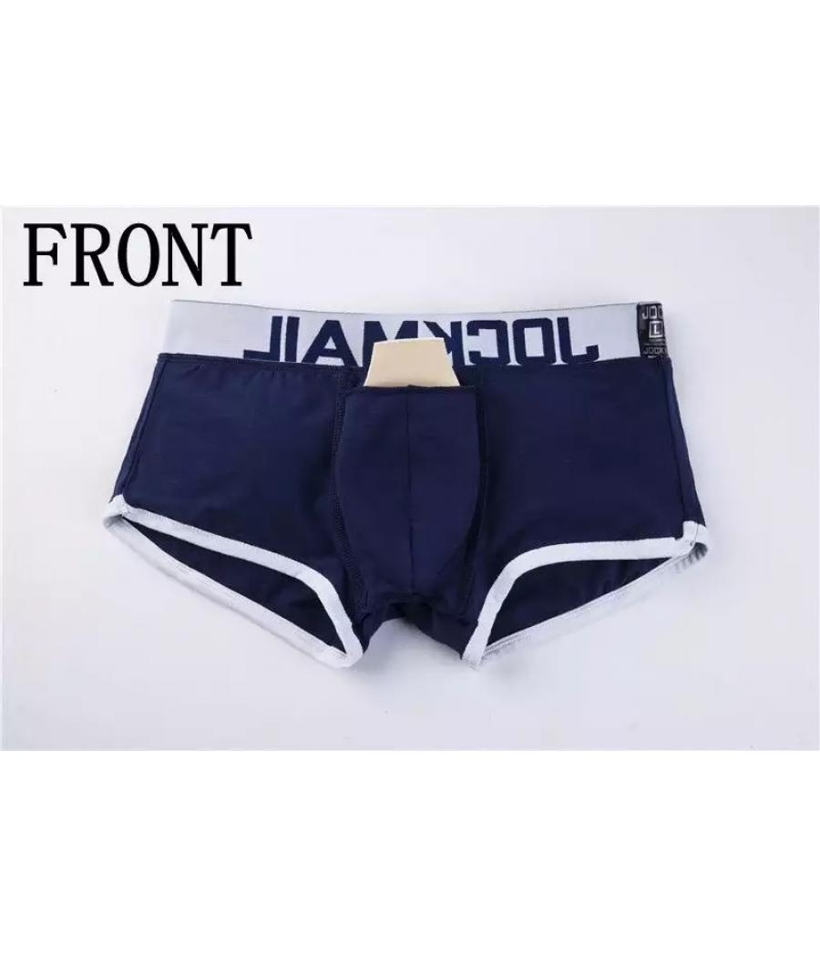 BOXER PUSH-UP CON RELLENO DELANTERO Y TRASERO COLOR AZUL CLARO ATREVETESHOP