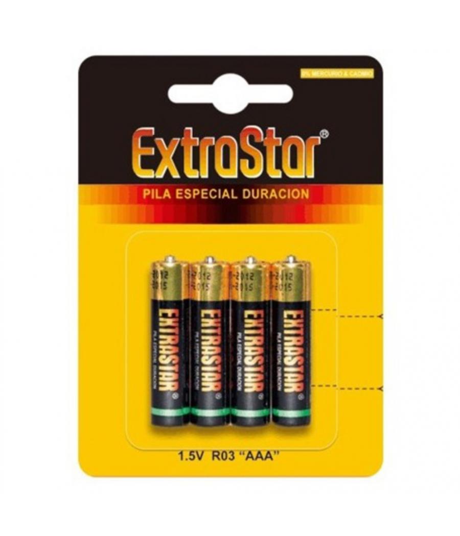 4 PILAS AAA EXTRASTAR