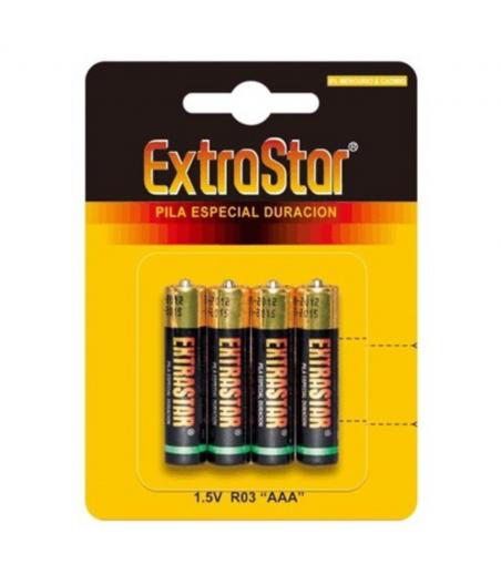 4 PILAS AAA