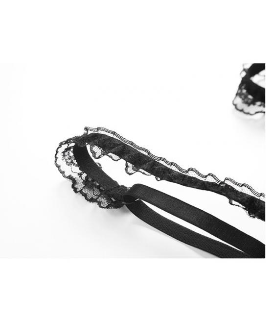 MITSUKE BUSTIER NEGRO