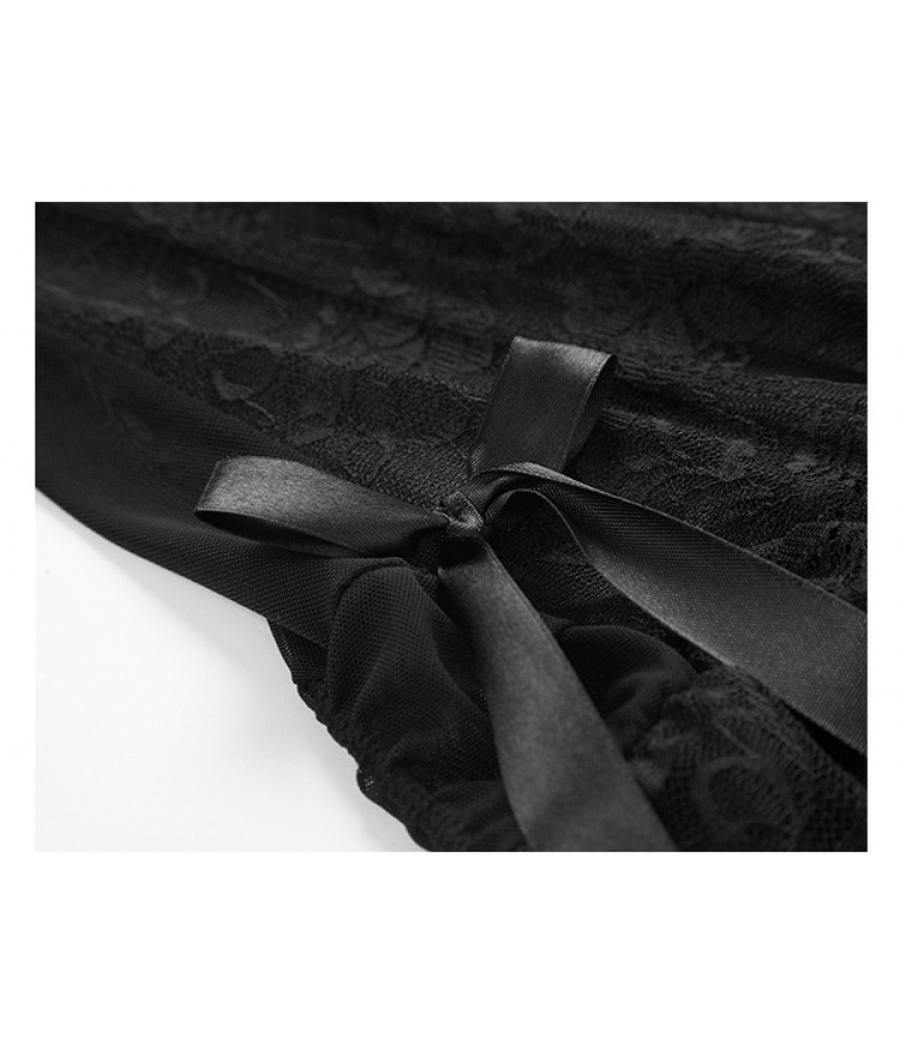 MITSUKE BUSTIER NEGRO