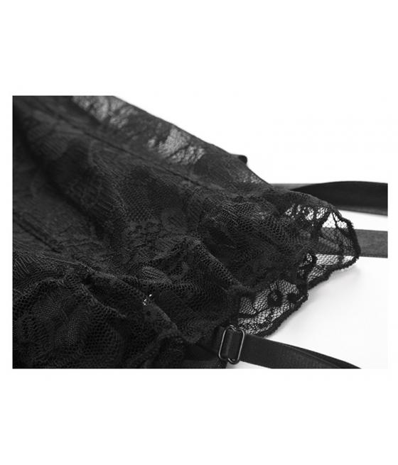 MITSUKE BUSTIER NEGRO