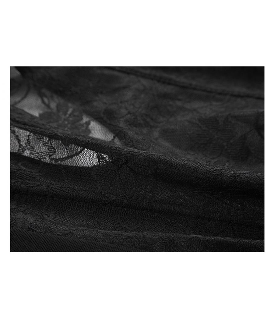 MITSUKE BUSTIER NEGRO