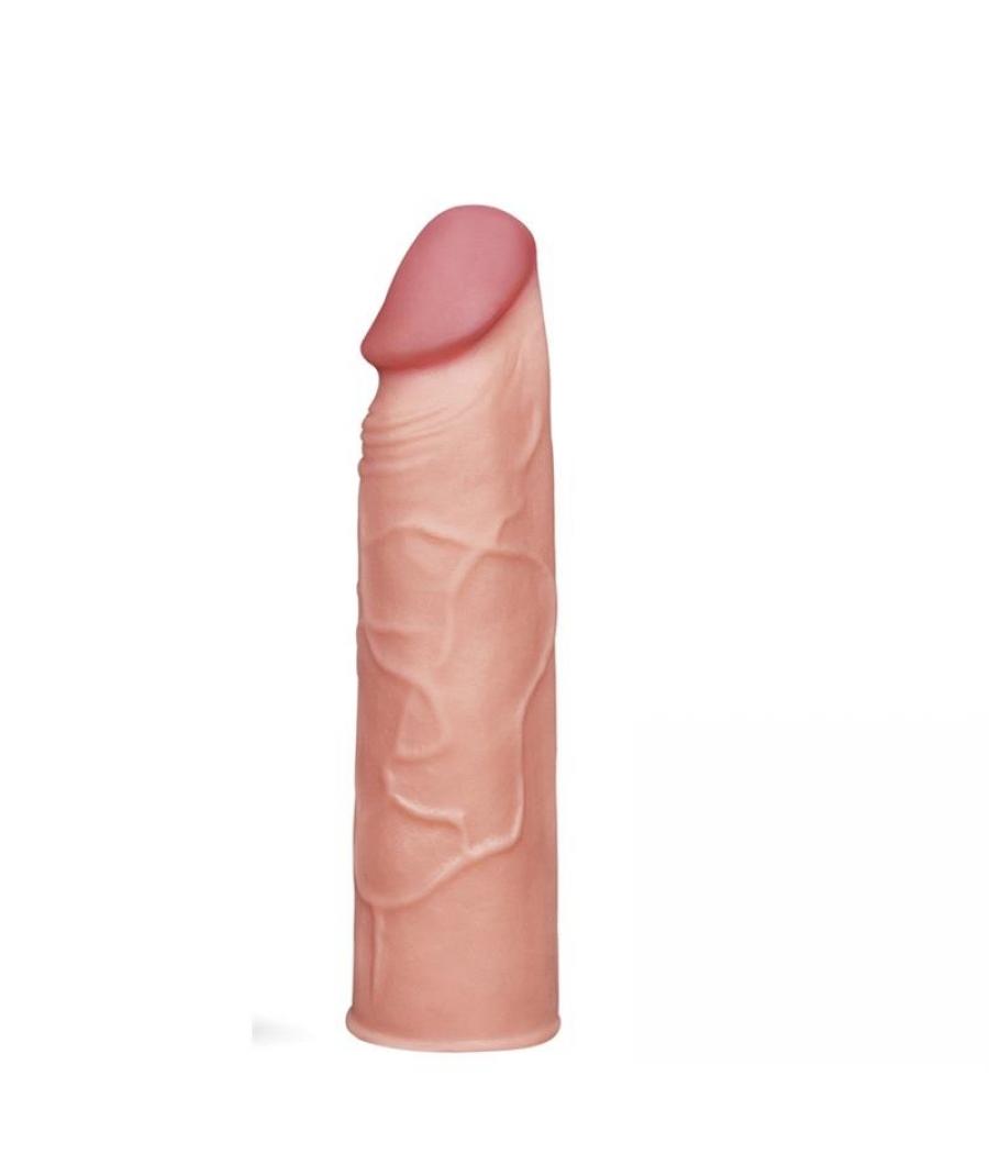 EXTENSION Y FUNDA PARA EL PENE REALISTA - 17,5 CM