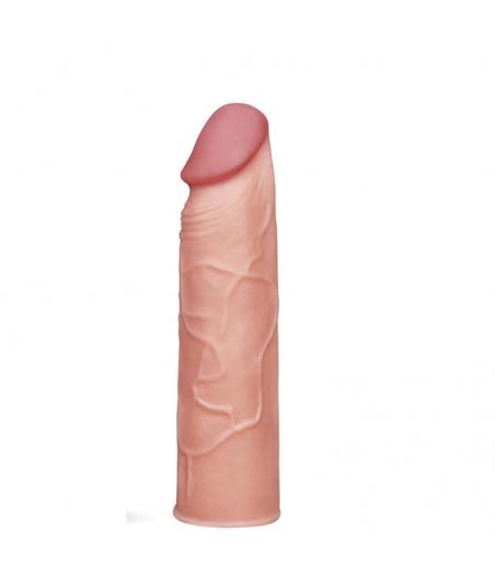 FUNDA PARA EL PENE REALISTA  17,5 CM