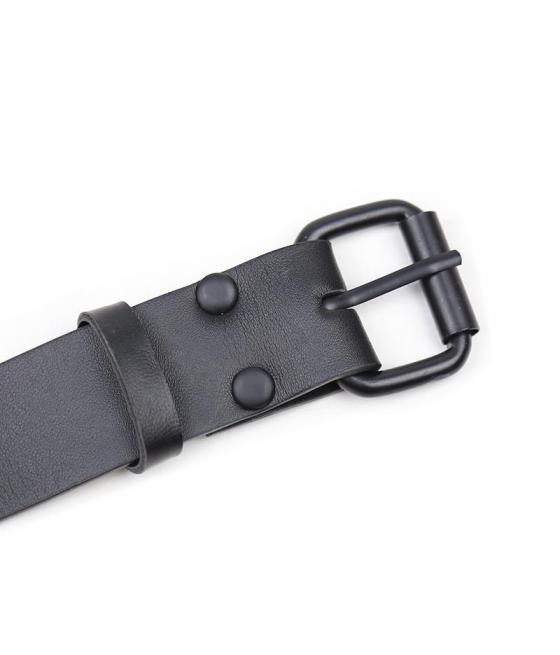 COLLAR CON CORREA - NEGRO