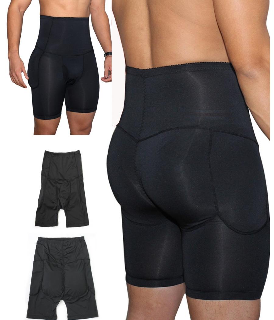BÓXER LARGO CON RELLENO Y ELEVADOR DE GLÚTEOS PARA HOMBRES