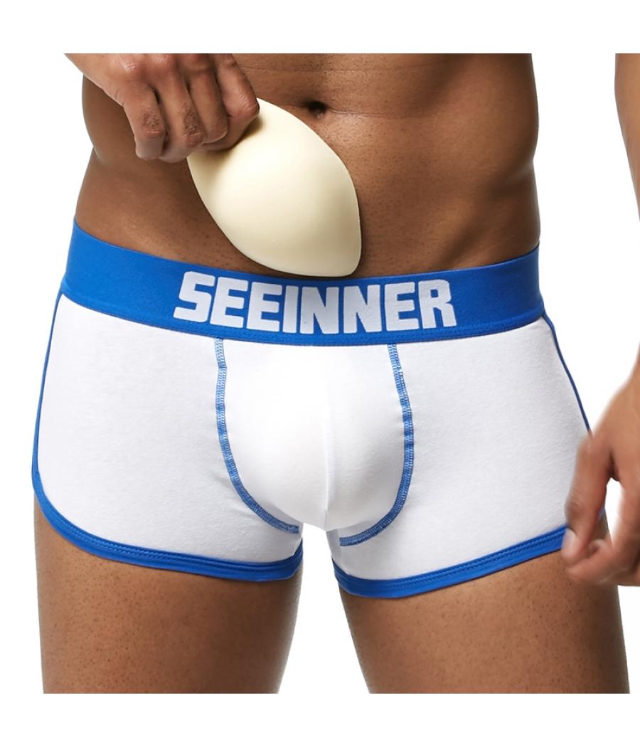 BÓXER CON RELLENO Y ELEVADOR DE GLÚTEOS PARA HOMBRE