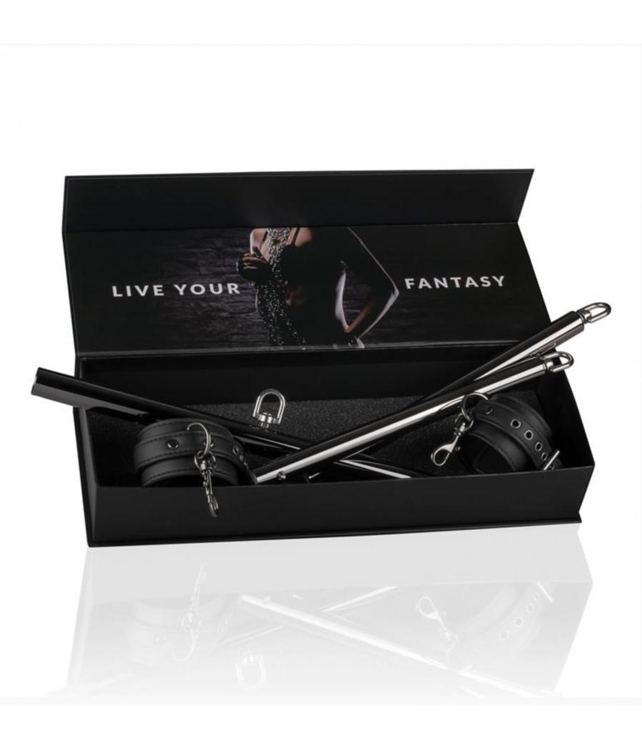 BARRA SEPARADORA EXTENSIBLE CON ESPOSAS