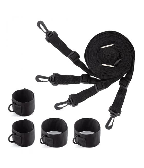 ESPOSAS NYLON CON RESTRICCIONES PARA LA CAMA