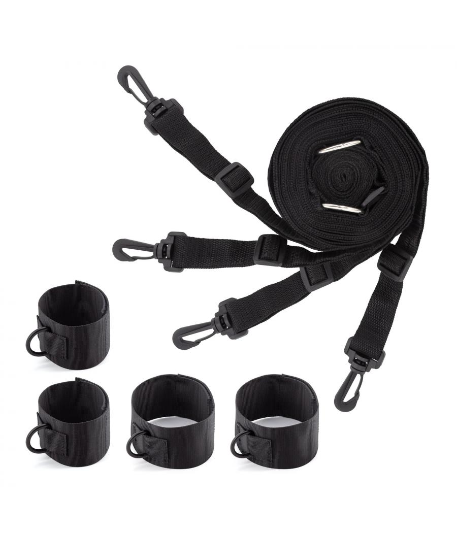 ESPOSAS NYLON CON RESTRICCIONES PARA LA CAMA