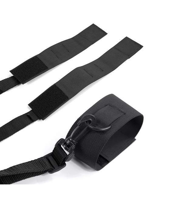 ESPOSAS NYLON CON RESTRICCIONES PARA LA CAMA