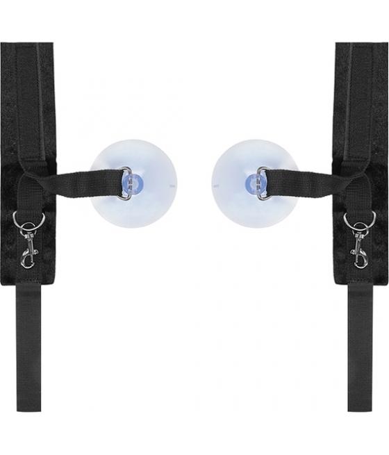 ESPOSAS AJUSTABLES DE TERCIOPELO Y VELCRO VENTOSA