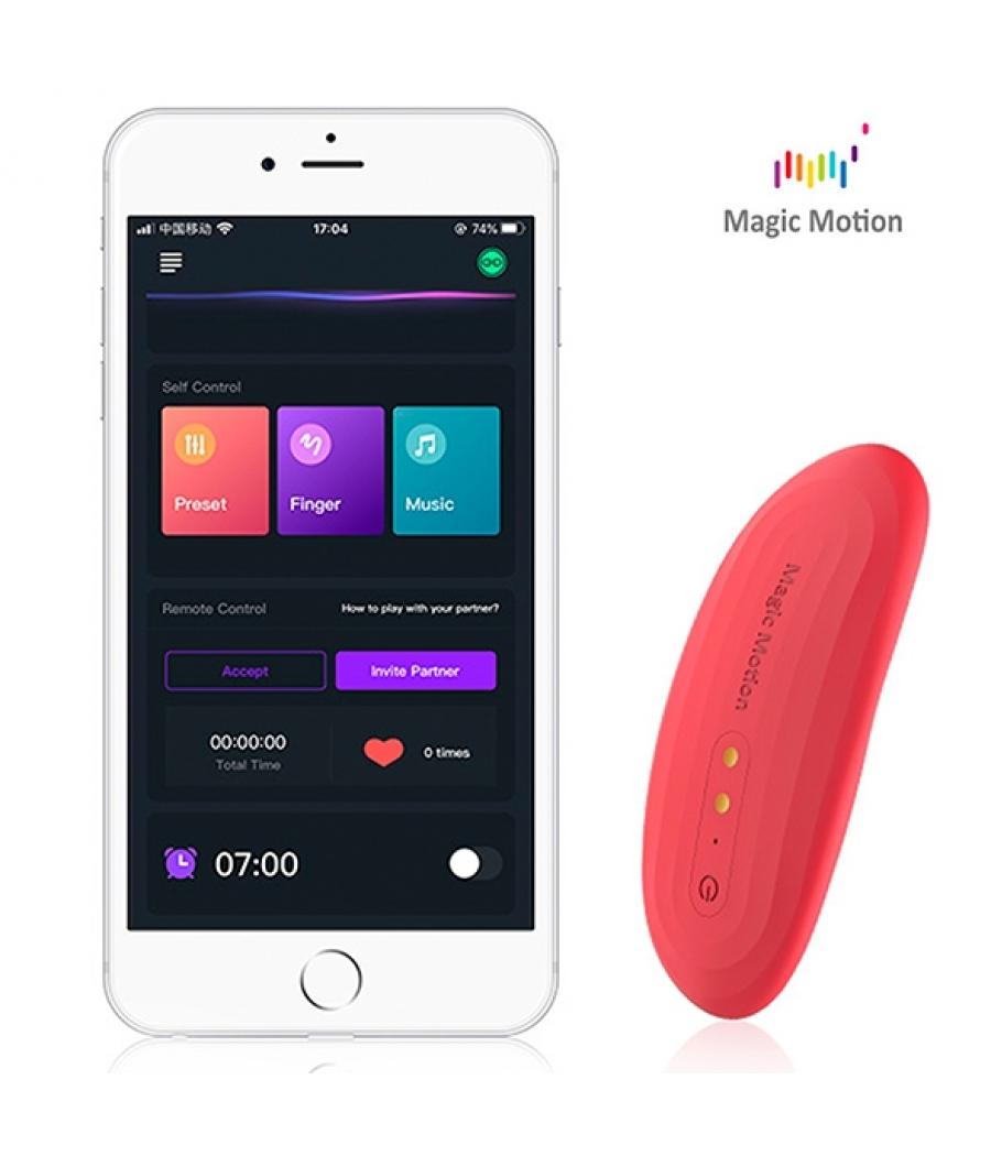 Atrévete shop - VIBRADOR CON APP MAGIC MOTION MAGIC NIX
