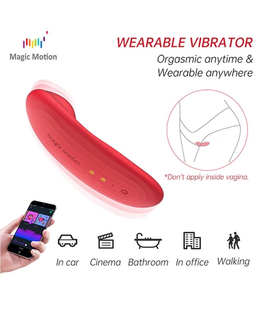Atrévete shop - VIBRADOR CON APP MAGIC MOTION MAGIC NIX
