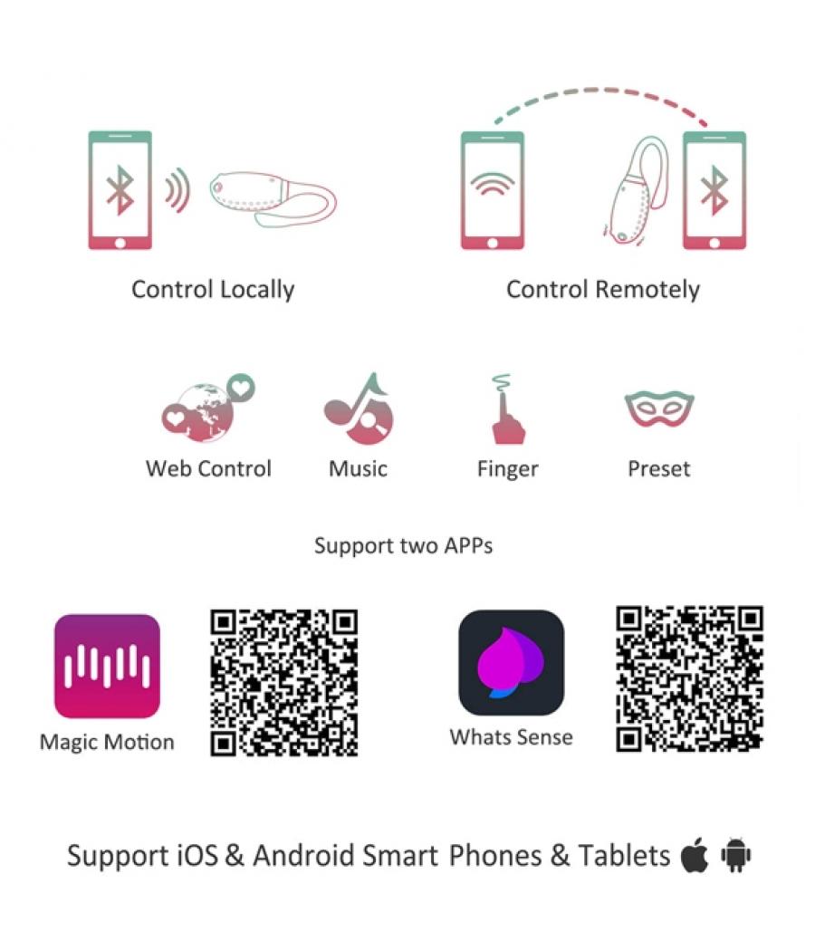 Atrévete shop - VIBRADOR CON APP MAGIC MOTION MAGIC NIX