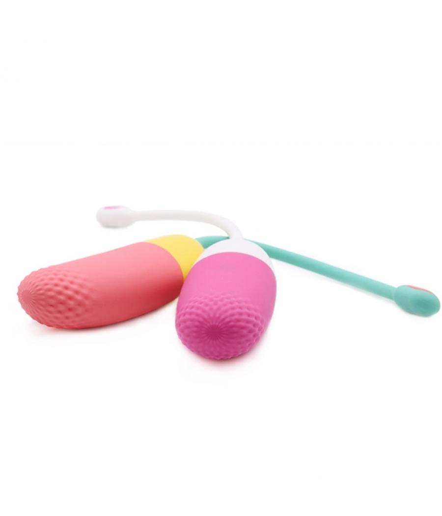 Atrévete shop - HUEVO VIBRADOR MAGIC MOTION MAGIC VINI RED