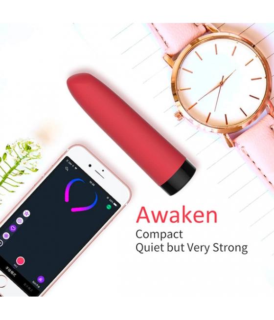 Atrévete shop - VIBRADOR PINTALABIOS MAGIC MOTION MAGIC AWAKEN ROJO