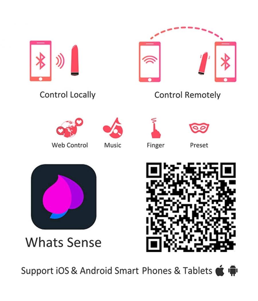 Atrévete shop - VIBRADOR PINTALABIOS MAGIC MOTION MAGIC AWAKEN ROJO